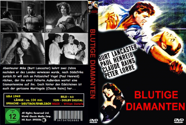 Blutige Diamanten - uncut  (DVD-/+R)