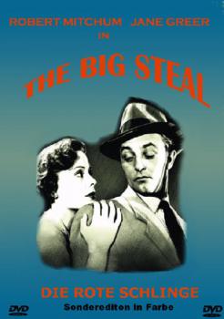 Die Rote Schlinge / The Big Steal - uncut  (DVD-/+R)