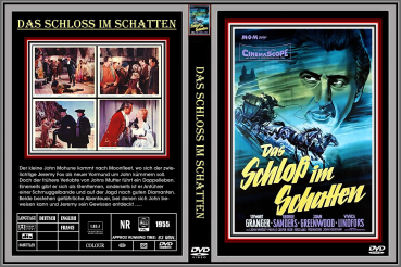 Das Schloss im Schatten - uncut  (DVD-/+R)