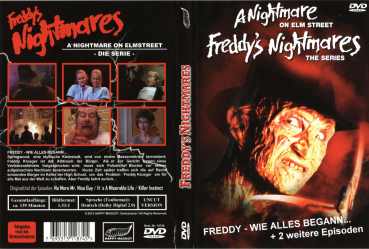 Freddy's Nightmares " The Series " / Season One 1-2-3 " uncut "  (DVD-/+R)