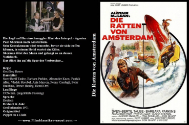 Die Ratten von Amsterdam - uncut  (DVD-/+R)