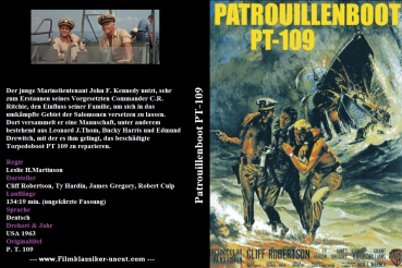 Patrouillenboot PT 109 - uncut  (DVD-/+R)
