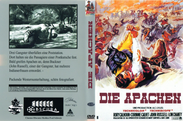 Die Apachen - uncut  (DVD-/+R)