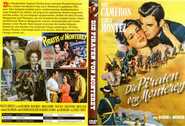 Die Piraten von Monterey - uncut  (DVD-/+R)