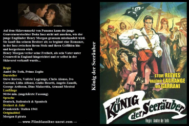 König der Seeräuber - uncut  (DVD-/+R)