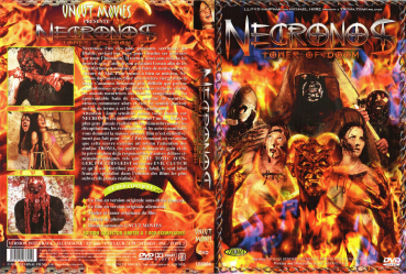 Necronos / Tower of Doom - uncut  (DVD-/+R)