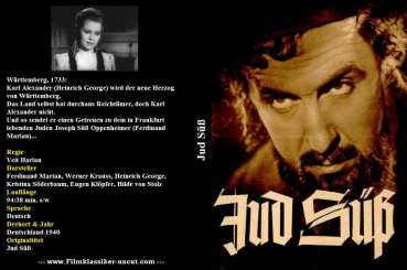 Jud Süß / 1940  (DVD-/+R)