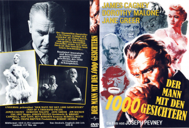 Der Mann mit den 1000 Gesichtern - uncut  (DVD-/+R)