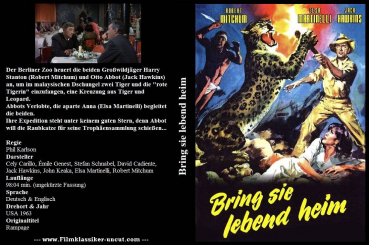 Bring sie lebend heim - uncut  (DVD-/+R)