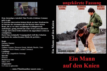 Ein Mann auf den Knien - uncut  (DVD-/+R)