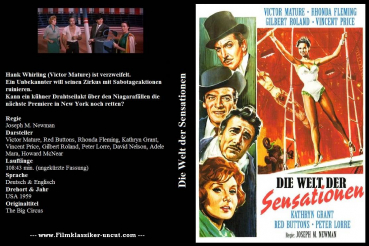 Die Welt der Sensationen - uncut  (DVD-/+R)