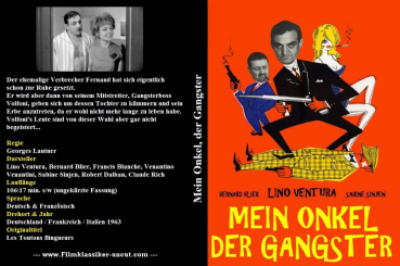 Mein Onkel der Gangster - uncut  (DVD-/+R)