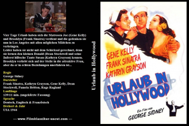 Urlaub in Hollywood - uncut  (DVD-/+R)