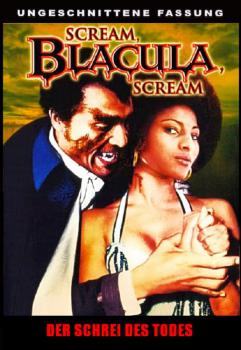 Scream, Blacula, Scream / Blacula 2 - uncut  (DVD-/+R)