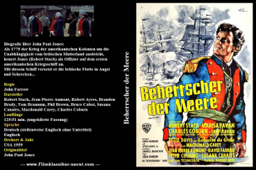 Beherrscher der Meere - uncut  (DVD-/+R)