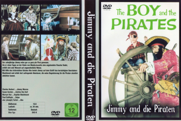 Jimmy und die Piraten - uncut  (DVD-/+R)