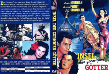 Insel der zornigen Götter - uncut  (DVD-/+R)