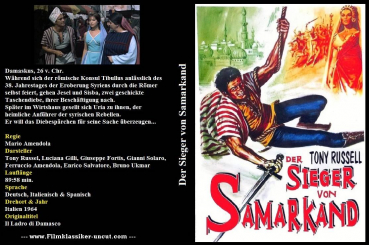 Der Sieger von Samarkand - uncut  (DVD-/+R)