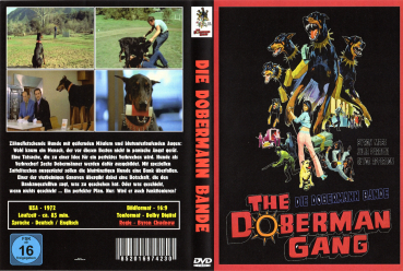 Die Doberman Bande - uncut  (DVD-/+R)