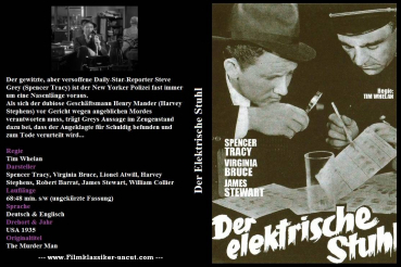 Der elektrische Stuhl - uncut  (DVD-/+R)