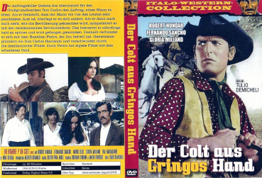 Der Colt aus Gringos Hand - uncut  (DVD-/+R)