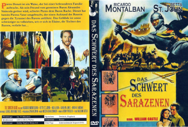 Das Schwert des Sarazenen - uncut  (DVD-/+R)