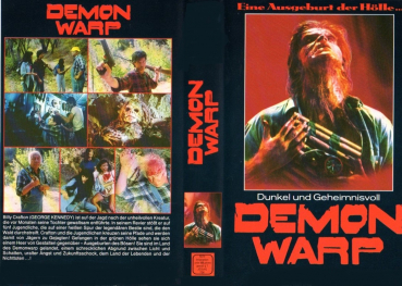 Demonwarp - uncut  (DVD-/+R)