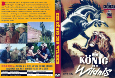 Der König der Wildnis - uncut  (DVD-/+R)