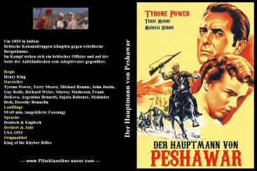 Der Hauptmann von Peshawar - uncut  (DVD-/+R)