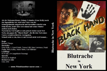 Blutrache in New York - uncut  (DVD-/+R)