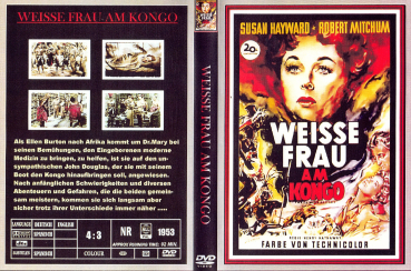 Weisse Frau am Kongo - uncut  (DVD-/+R)