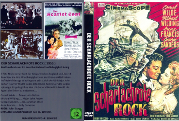 Der scharlachrote Rock - uncut  (DVD-/+R)