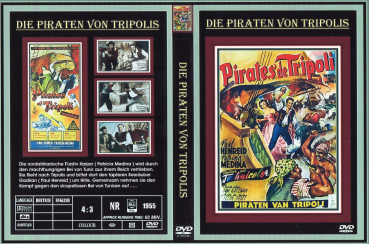 Die Piraten von Tripolis - uncut  (DVD-/+R)