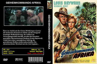Geheimkommando Afrika - uncut  (DVD-/+R)