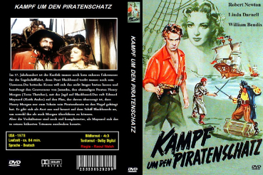 Kampf um den Piratenschatz - uncut  (DVD-/+R)