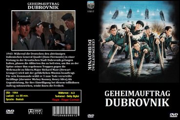 Geheimauftrag Dubrovnik - uncut  (DVD-/+R)