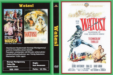 Watusi - uncut  (DVD-/+R)