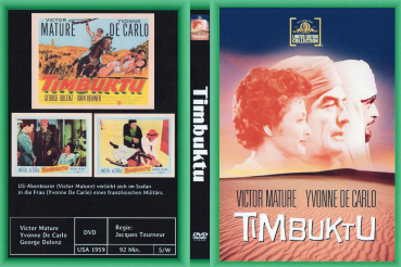 Timbuktu / 1959 - uncut  (DVD-/+R)