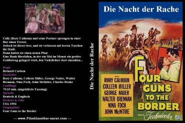 Die Nacht der Rache / 1954 - uncut  (DVD-/+R)