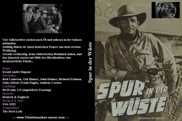 Spur in der Wüste - uncut  (DVD-/+R)