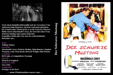 Der schwarze Mustang - uncut  (DVD-/+R)