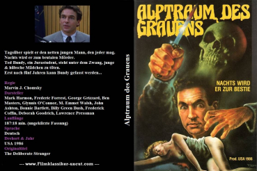 Alptraum des Grauens / Ted Bundy - uncut  (DVD-/+R)