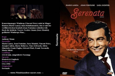 Serenata / Mario Lanza - uncut  (DVD-/+R)