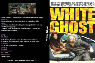 White Ghost - uncut  (DVD-/+R)