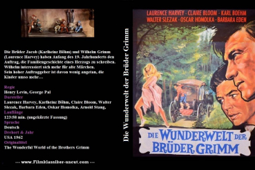 Die Wunderwelt der Brüder Grimm - uncut  (DVD-/+R)