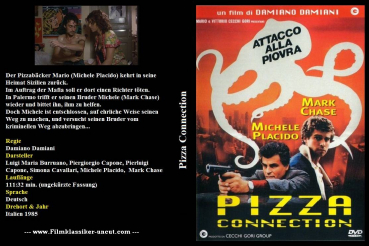 Pizza Connection - uncut  (DVD-/+R)