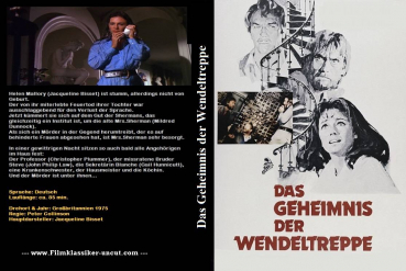 Das Geheimnis der Wendeltreppe - uncut  (DVD-/+R)