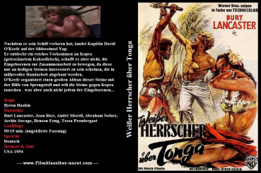 Weißer Herrscher über Tonga - uncut  (DVD-/+R)