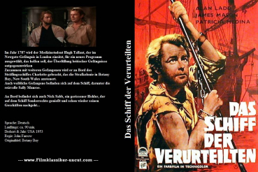 Das Schiff der Verurteilten - uncut  (DVD-/+R)