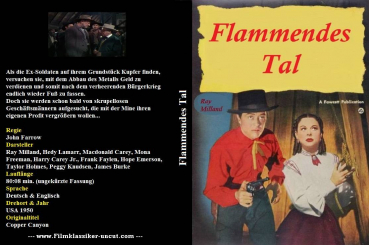 Flammendes Tal - uncut  (DVD-/+R)